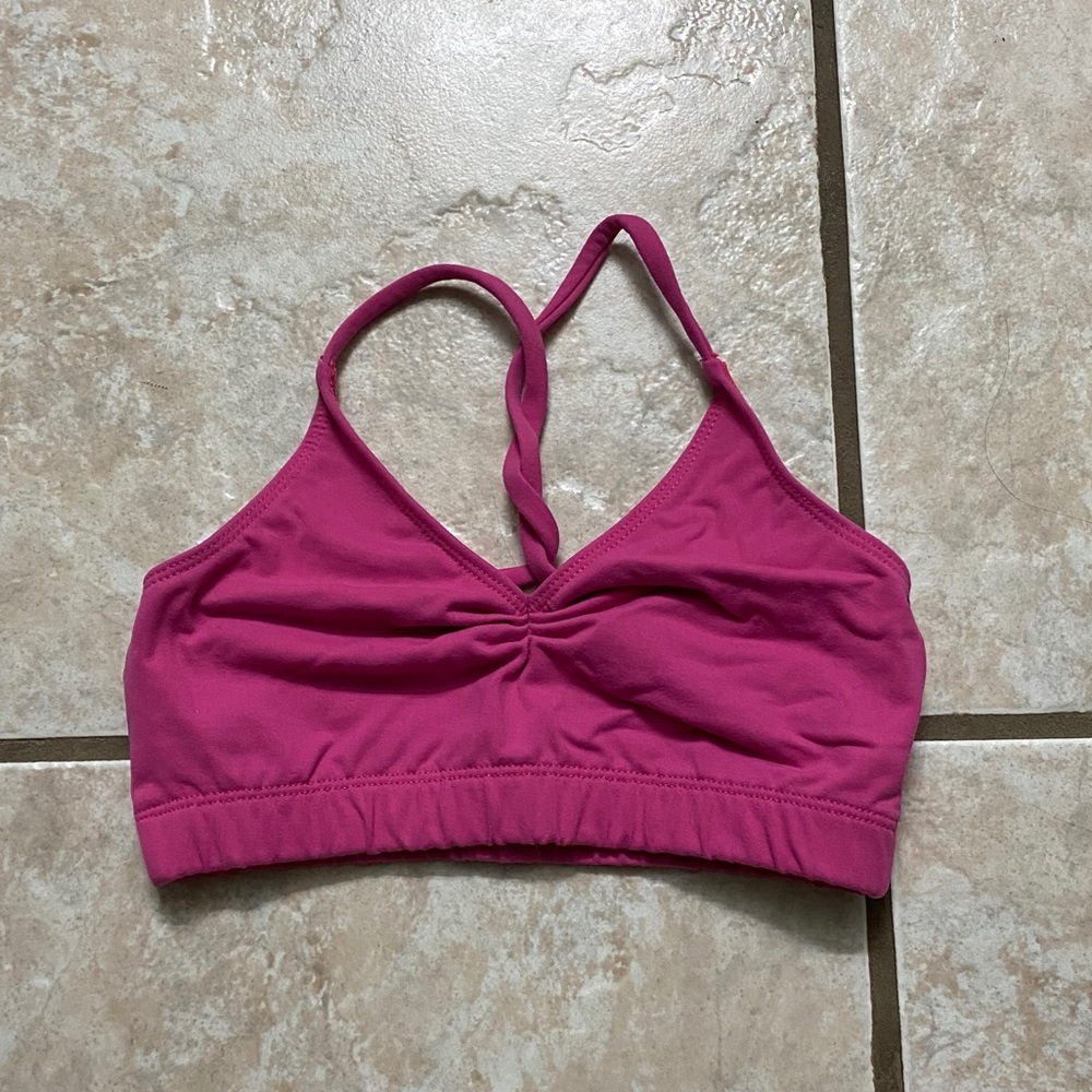 twist back dance top